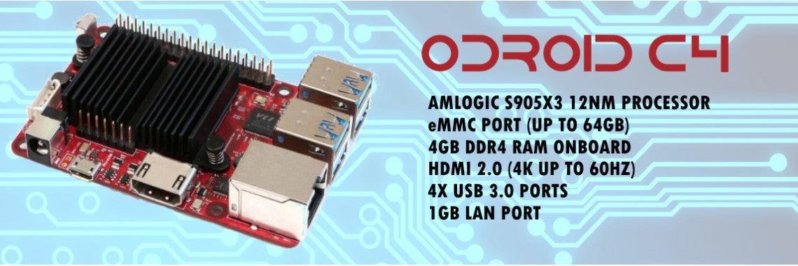 ODROID-C4 single board computer