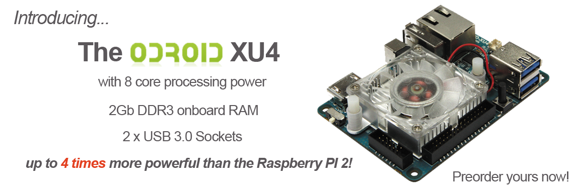 Odroid UK - Distributor of ODroid products in Europe and the UK