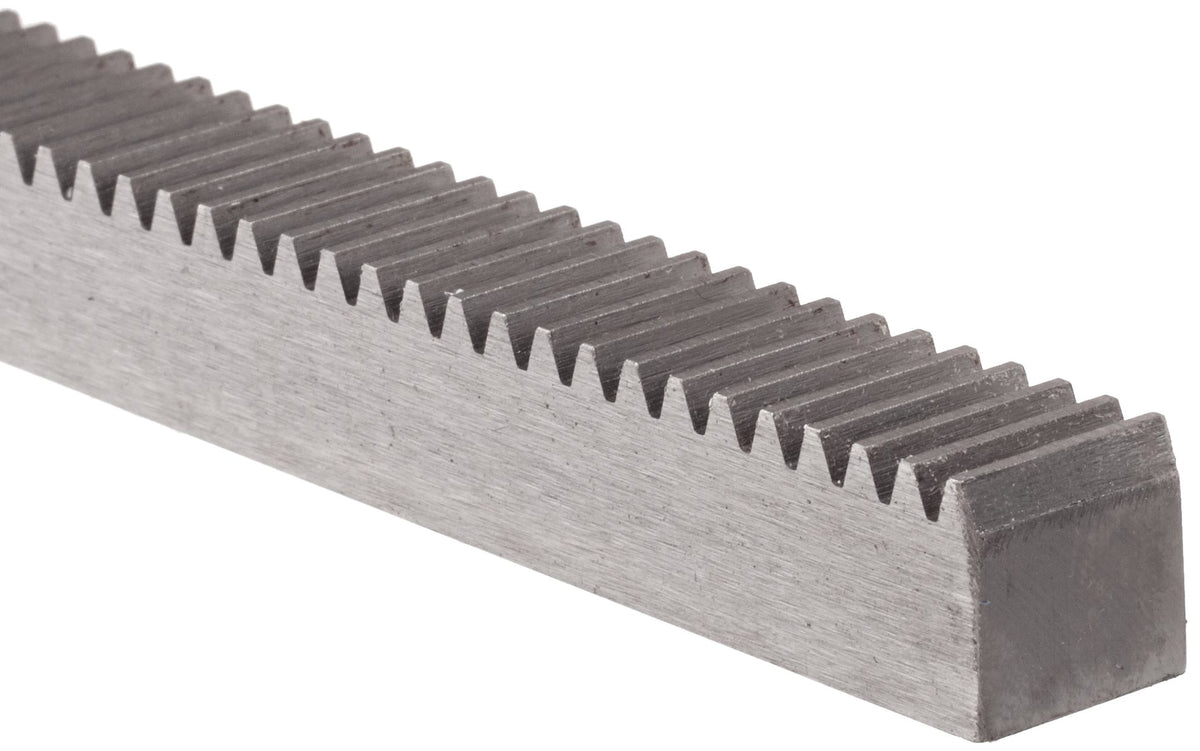 MODULE 1 STEEL TOOTHED GEAR RACK IDEAL FOR CNC PLASMA AND ROUTER MACHINE - 500 mm [78320]