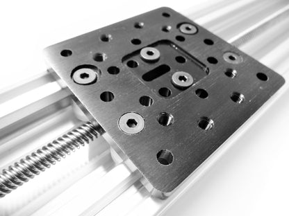 C-BEAM GANTRY PLATE FOR V-SLOT CNC ROUTER ACTUATOR ALUMINIUM EXTRUSION [78005]