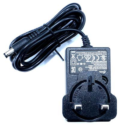 Odroid 12v Power Supply (UK) [77719]