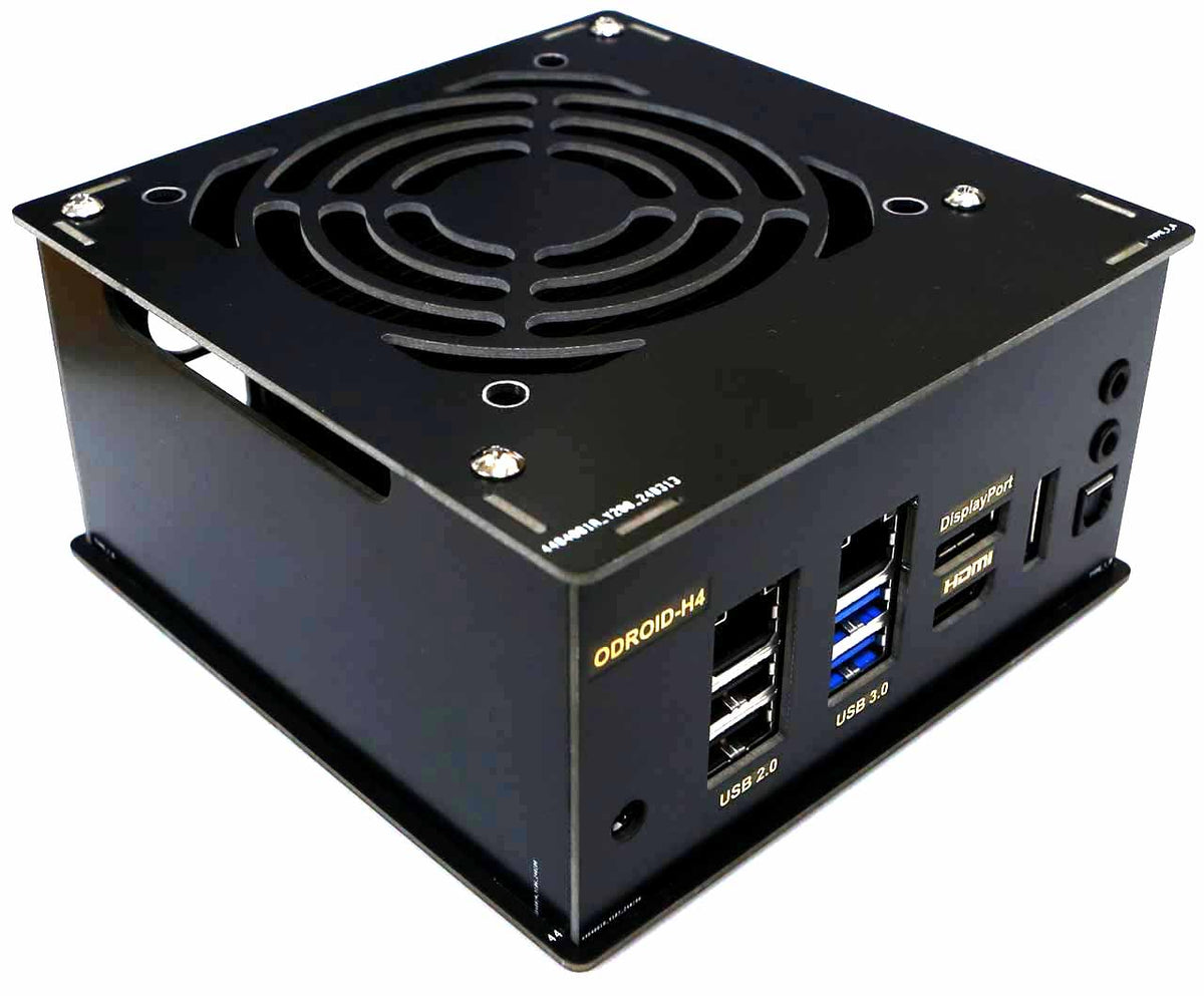 Odroid H4 / H4+ / H4 Ultra Case Type 1 [20003]