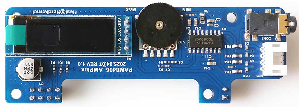 Audio Amplifier Board for C5 / C4 [120005]