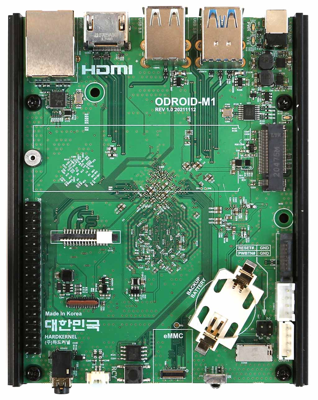 ODROID-M1 with 4GByte RAM