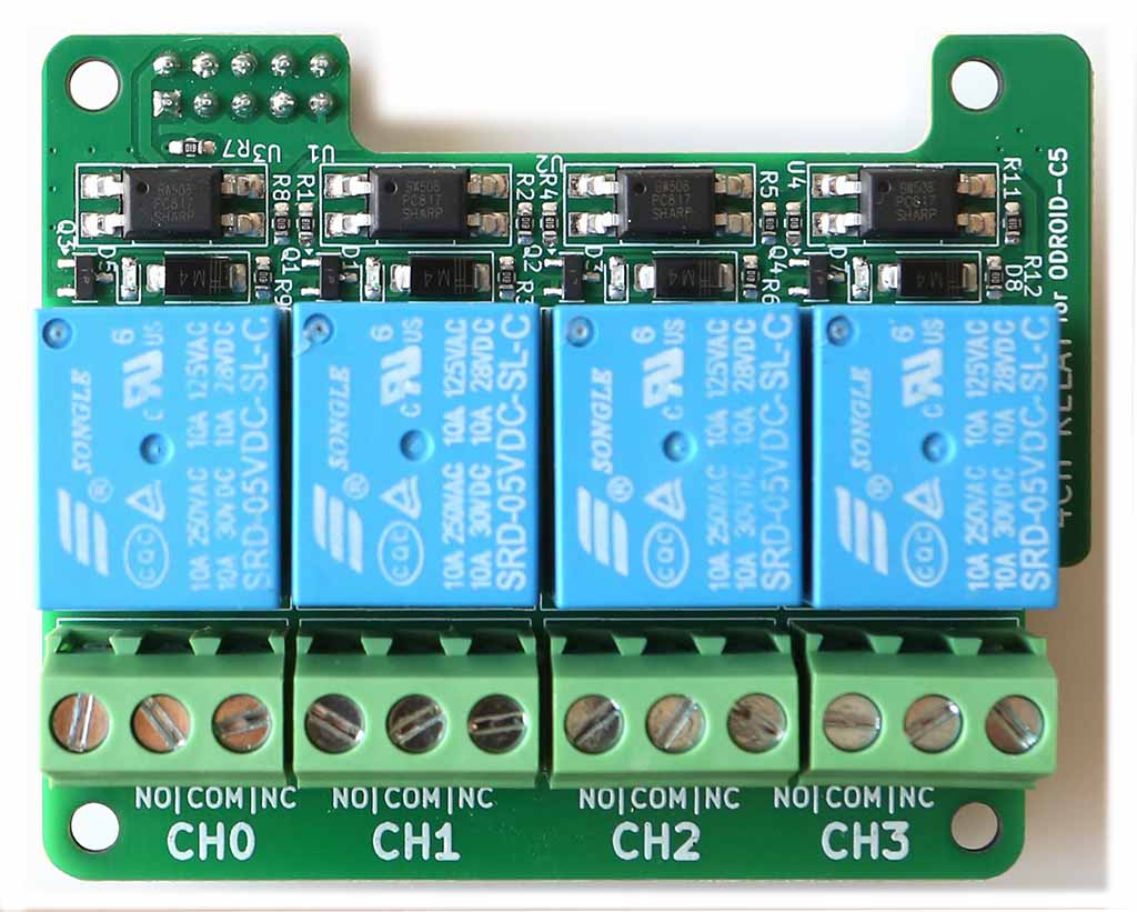 4Ch Relay Board for C5 [120006]