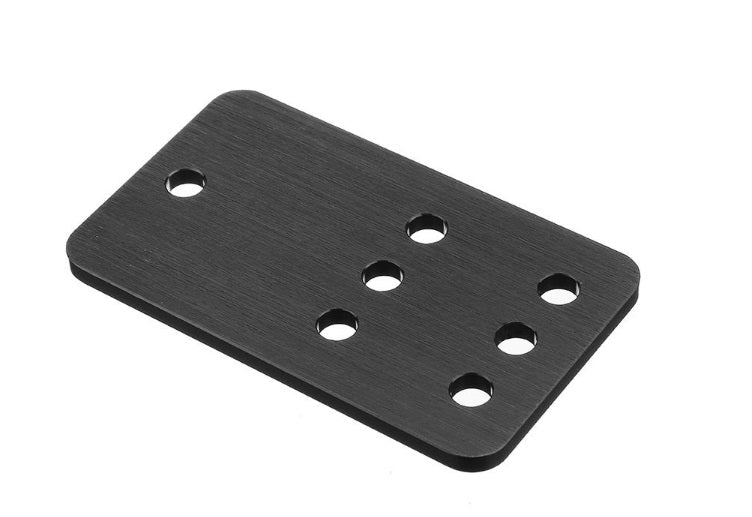 Idler Pulley Mount Plate for V-slot CNC Router 3D Printer 2020 Aluminium [78310]