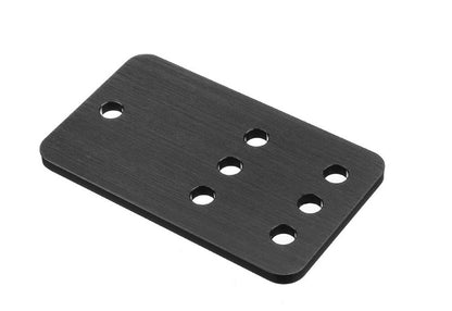 Idler Pulley Mount Plate for V-slot CNC Router 3D Printer 2020 Aluminium [78310]