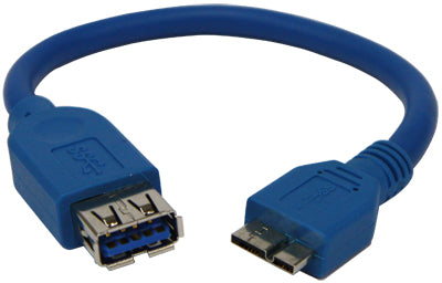 Odroid USB3.0 Micro-A to Standard-A Host cable [77915]