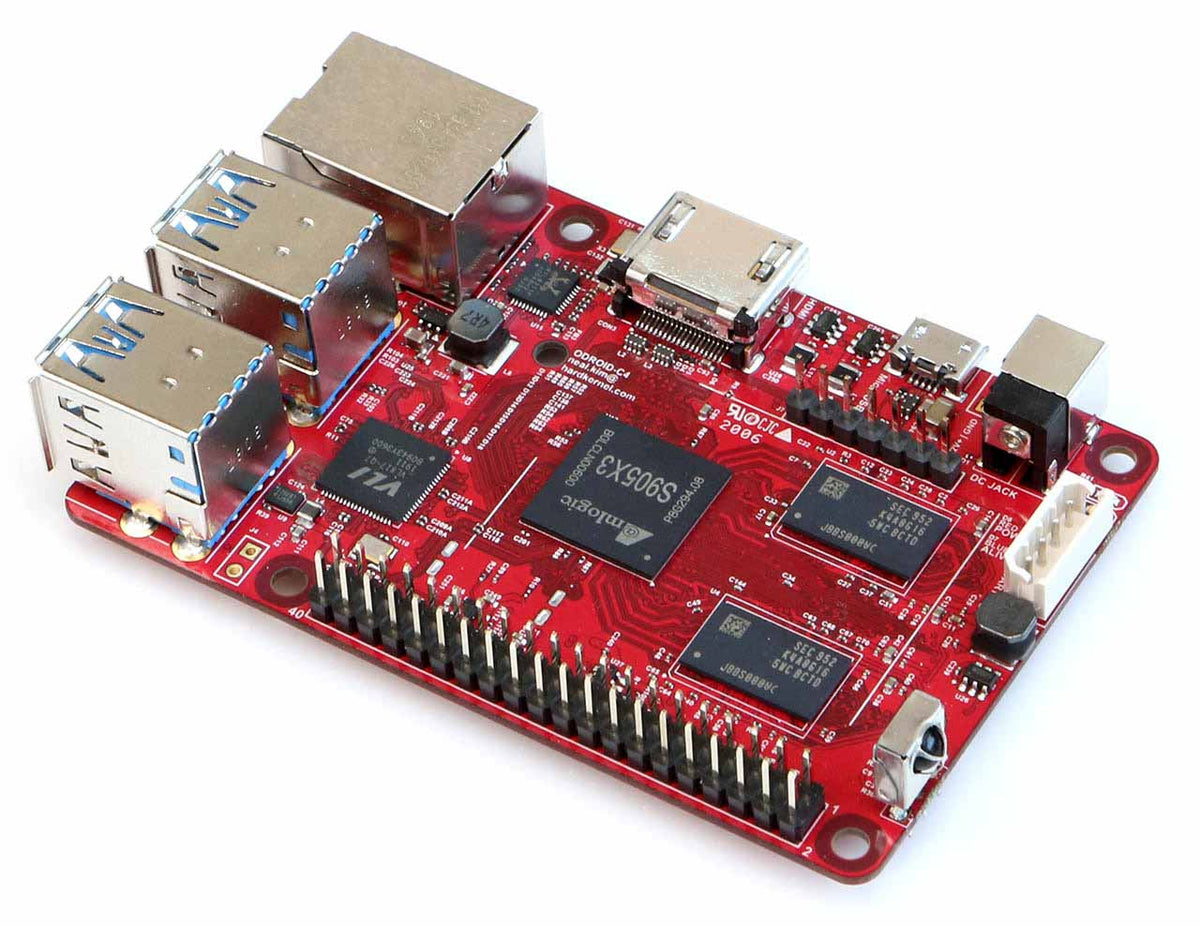 Odroid C4 - 2GB 64-bit quad-core Single Board Computer [77700]
