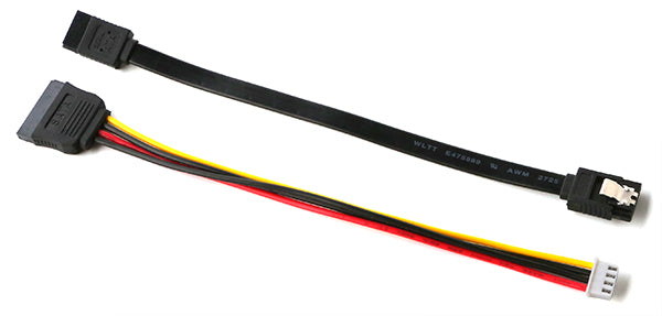 Odroid SATA Data and Power Cable 200mm[77809-1]