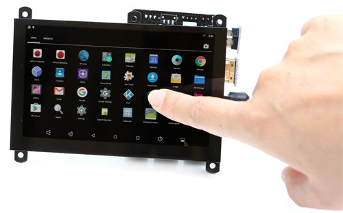Odroid VU 5A - 5 inch HDMI display with Multi-touch [77701]