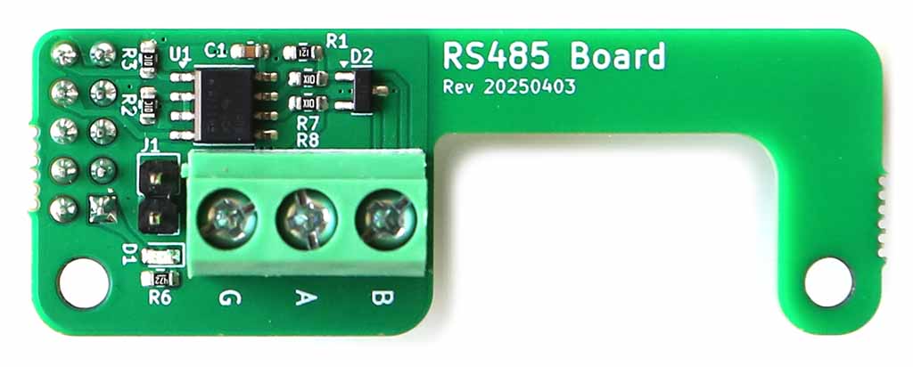 RS-485 Add on Board for C5 [120003]