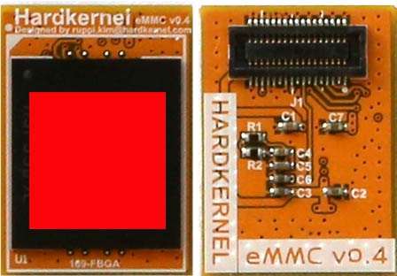 Odroid Operating System - 256GB eMMC 5.0 Module [88881]