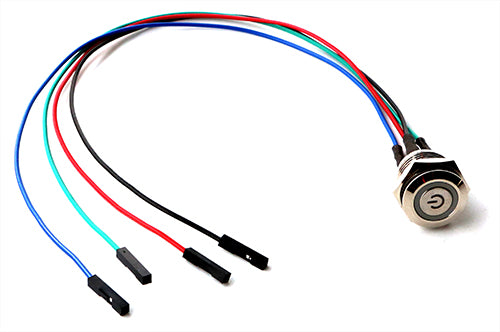 LED Power Button for ODROID H2 [78811]