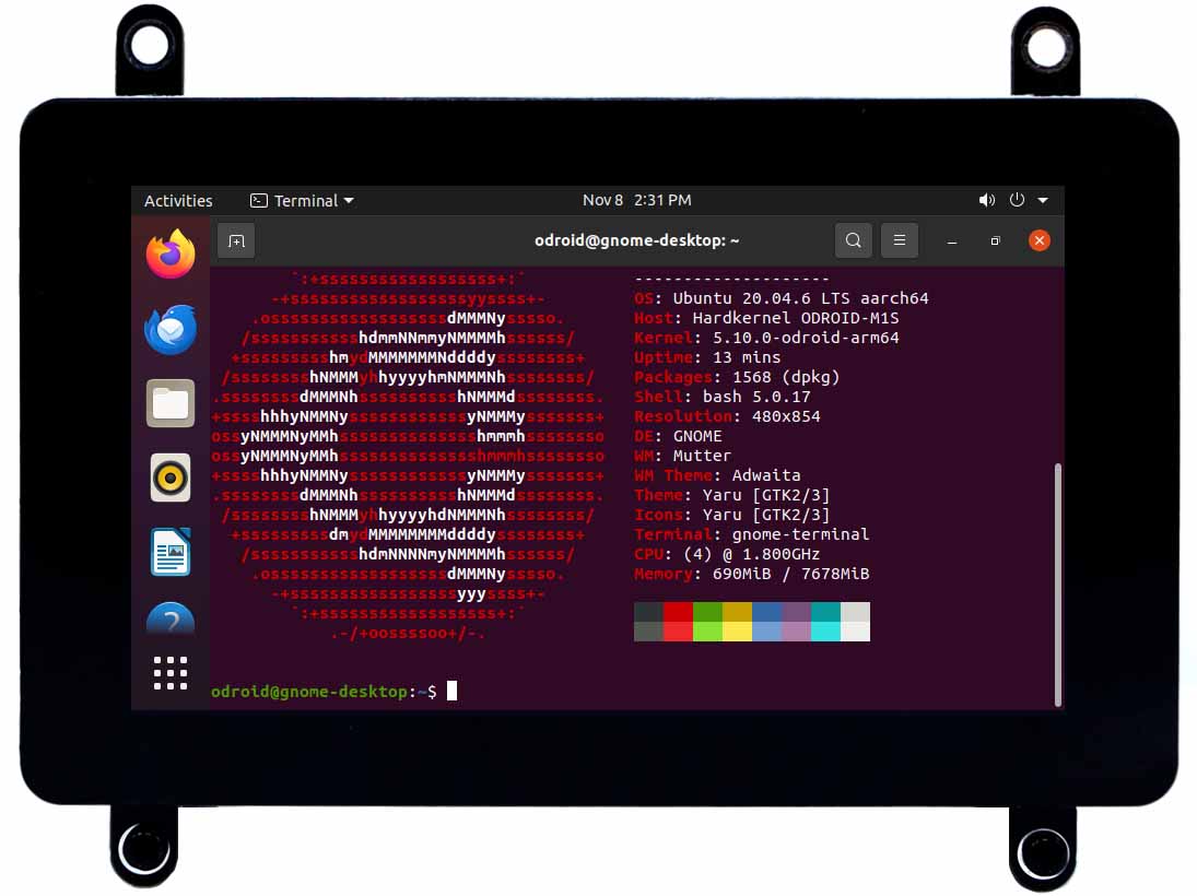 Vu5S 5inch MIPI LCD for M1S [10003]