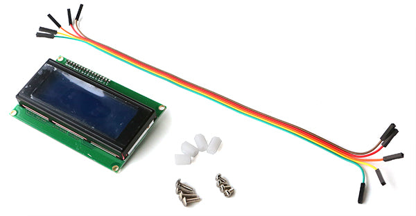 ODROID I2C 20×4 LCD Module for ODROID-H2 [77920]