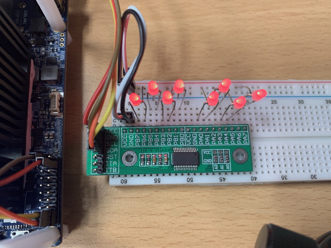 16Port I2C GPIO Board for ODROID-H2 [77821]