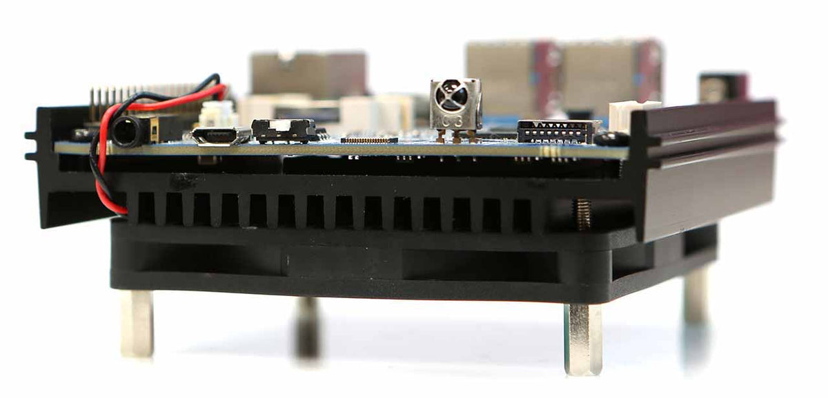 ODROID 80x80x10.8mm cooling fan with 2pin connector for N2+ (77334)