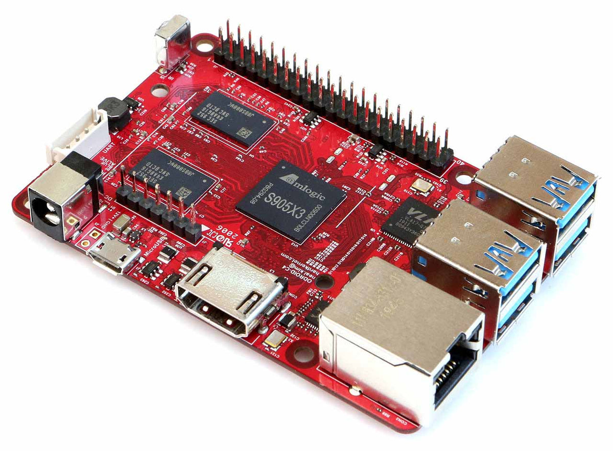 Odroid C4 - 4GB 64-bit quad-core Single Board Computer [77500]