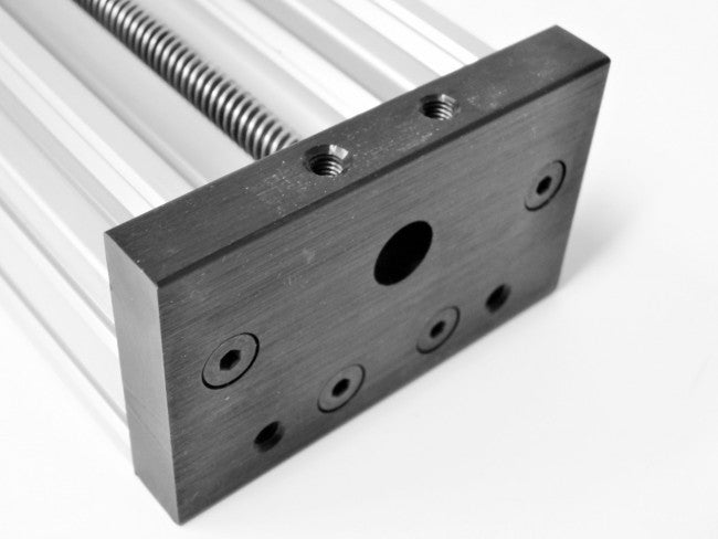 C-BEAM END MOUNT PLATE FOR V-SLOT CNC ROUTER ACTUATOR [78307]