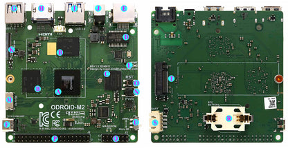 ODROID-M2 with 16GByte RAM [12001]