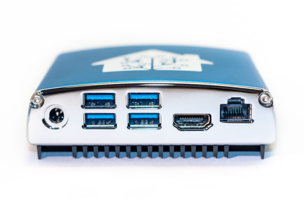 Home Assistant ODROID N2+ 4GB Bundle - Blue Edition [77342]