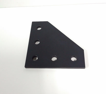 5 Hole 90 Degree Joining Plate 2020 V Slot Aluminum Profile CNC 3D Printer Parts [78303]