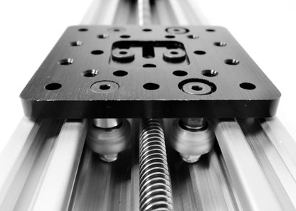 C-BEAM GANTRY PLATE FOR V-SLOT CNC ROUTER ACTUATOR ALUMINIUM EXTRUSION [78005]