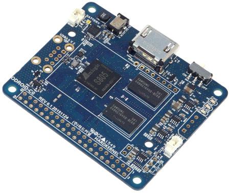 Odroid 3.5inch Touchscreen Shield