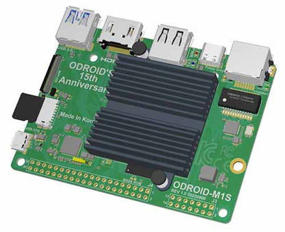 ODROID M1S With Home Assistant - 4GB RAM [10021]