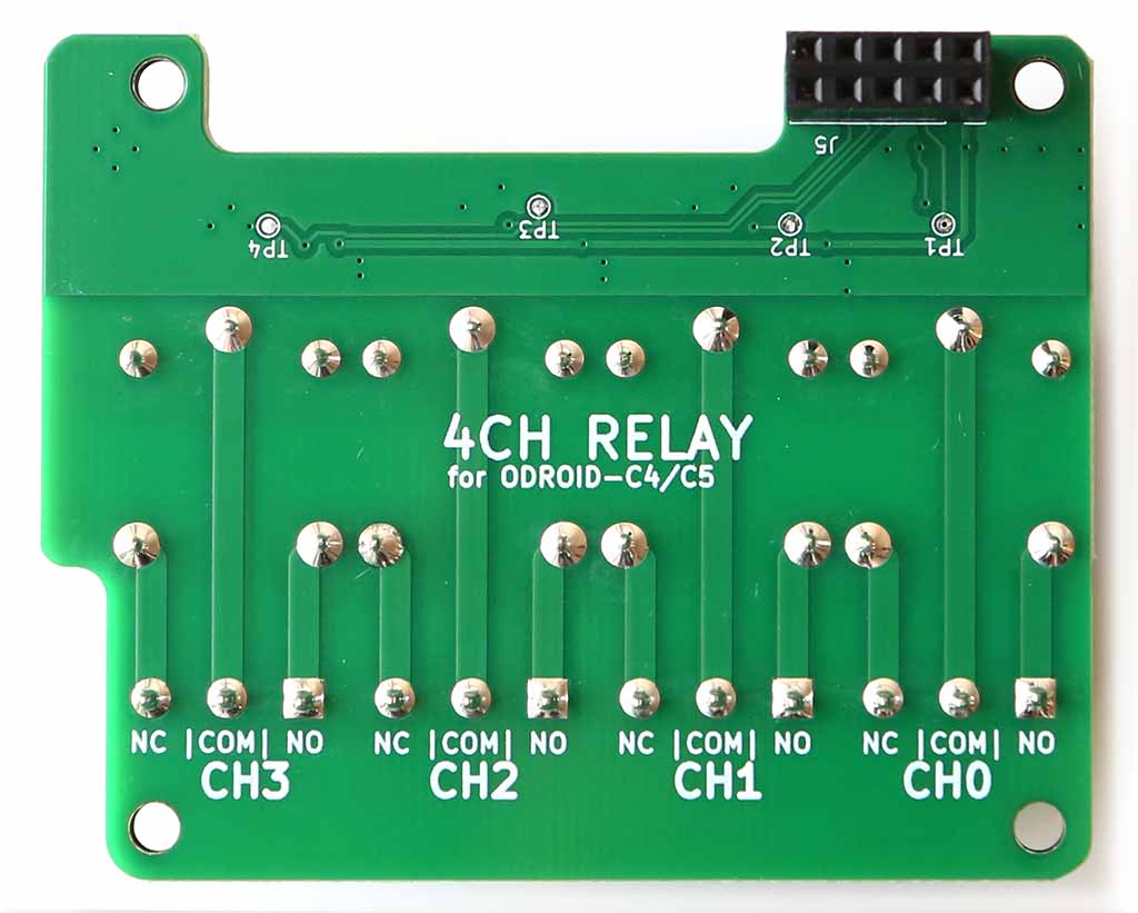 4Ch Relay Board for C5 [120006]