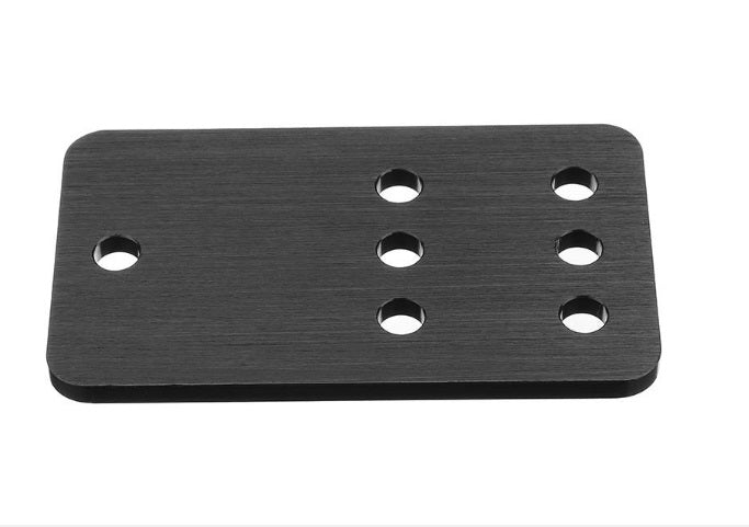 Idler Pulley Mount Plate for V-slot CNC Router 3D Printer 2020 Aluminium [78310]