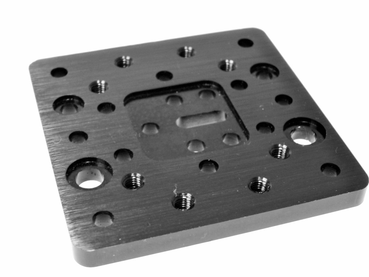 C-BEAM GANTRY PLATE FOR V-SLOT CNC ROUTER ACTUATOR ALUMINIUM EXTRUSION [78005]