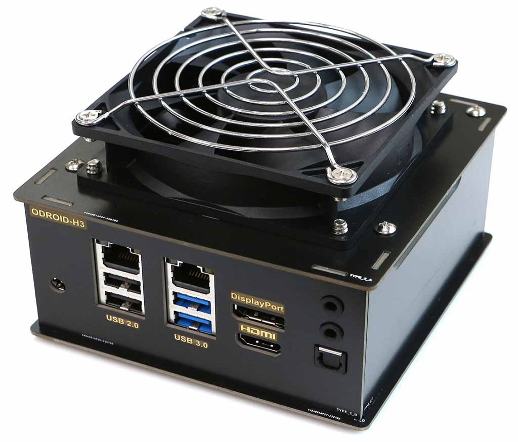 Odroid-H3 DC Cooling Fan w/ PWM