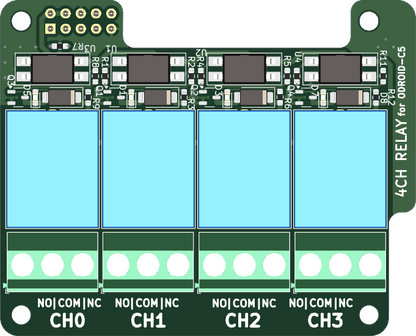 4Ch Relay Board for C5 [120006]