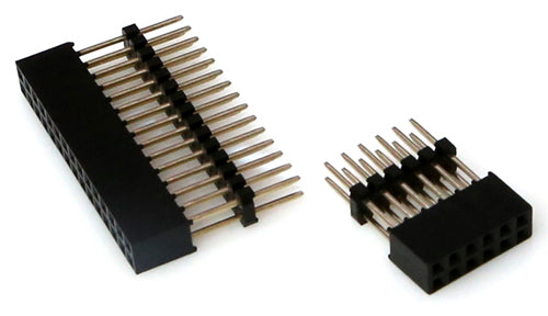 ODROID 10pin male header for ODROID-GO - Pack of 5 [77913]