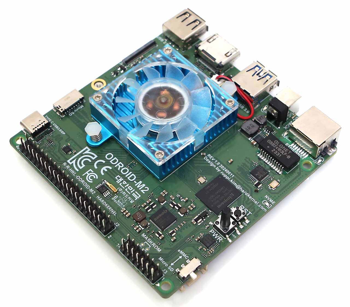 ODROID-M2 with 16GByte RAM [12001]