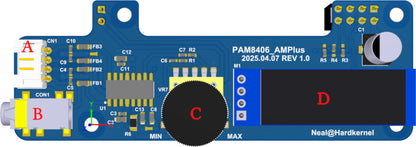 Audio Amplifier Board for C5 / C4 [120005]