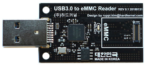 Odroid Operating System - 128GB eMMC 5.0 Module [88882]