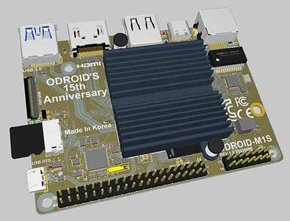 ODROID M1S With Home Assistant - 4GB RAM [10021]