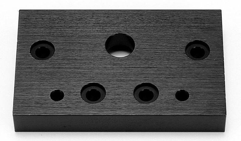 C-BEAM END MOUNT PLATE FOR V-SLOT CNC ROUTER ACTUATOR [78307]
