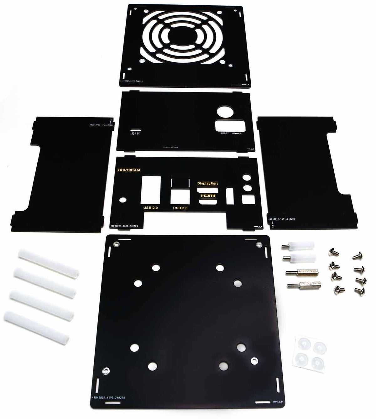 Odroid H4 / H4+ / H4 Ultra Case Type 2 [20004]