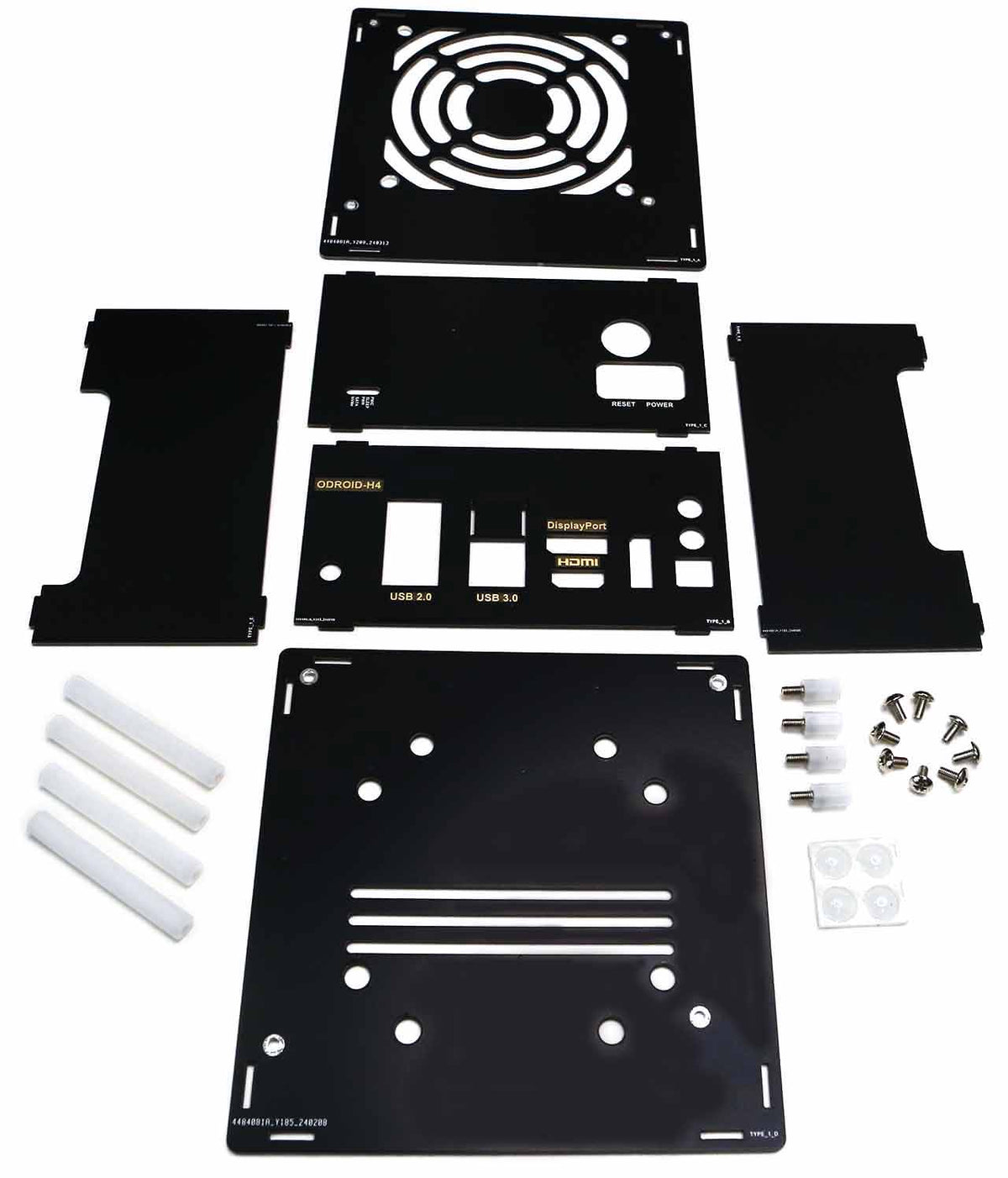 Odroid H4 / H4+ / H4 Ultra Case Type 1 [20003]
