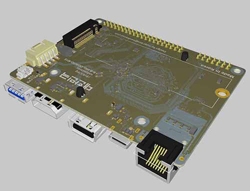 ODROID M1S Kit With 8GB RAM [10022]