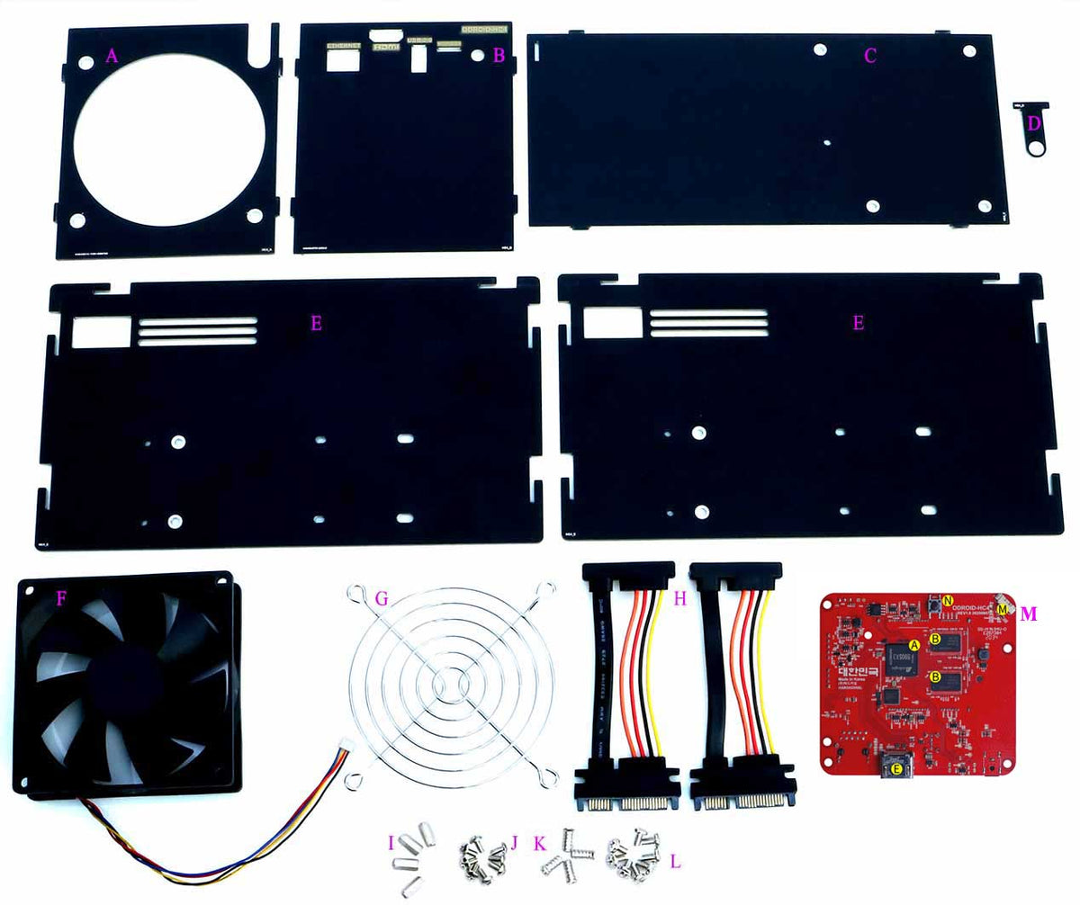 Odroid HC4-P Kit [90000]