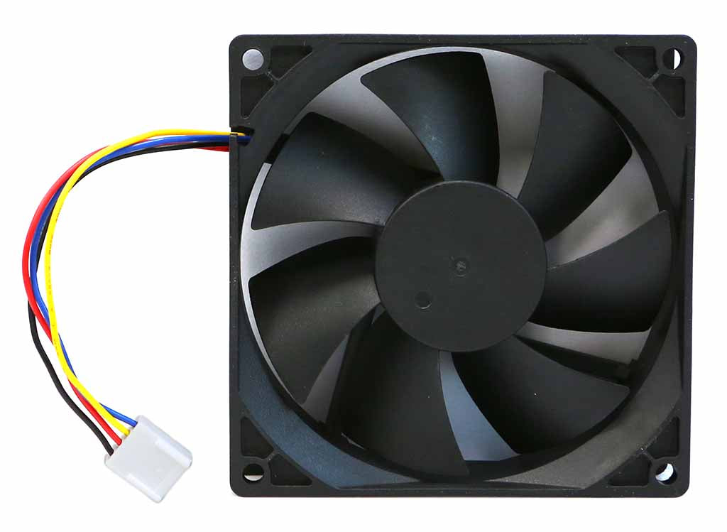 Odroid-H4 DC Cooling Fan w/ PWM