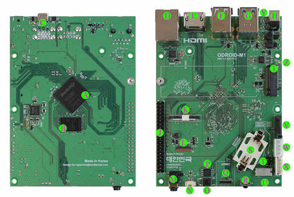 ODROID-M1 with 8GByte RAM [81001]
