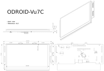 Odroid VU7-C [77708]