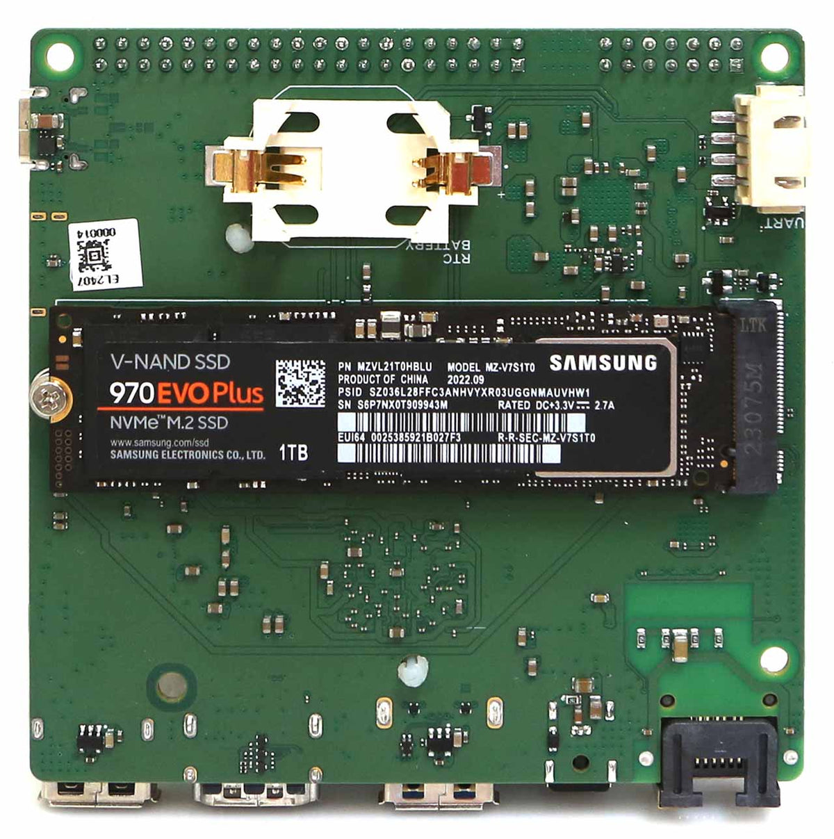 ODROID-M2 with 8GByte RAM [12000]