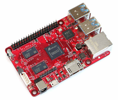 Odroid C4 - 2GB 64-bit quad-core Single Board Computer [77700]
